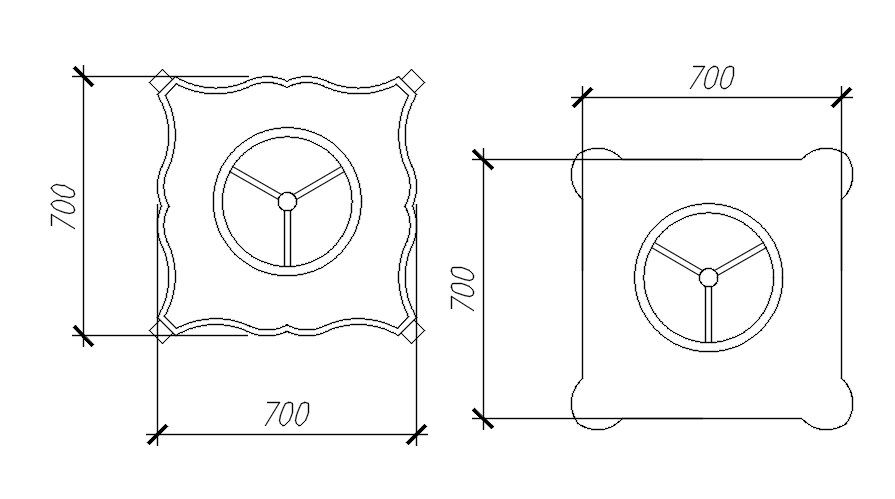 2d ceiling plan cad blocks in AutoCAD, dwg file.