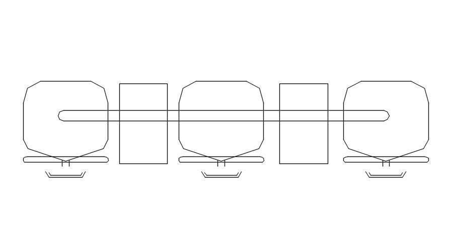 AutoCAD 2D Chair Design Download DWG Furniture Block