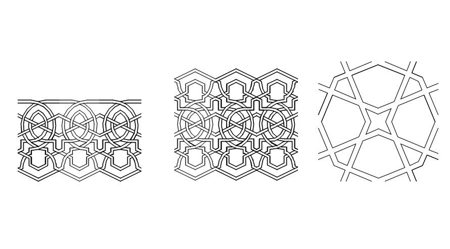 2d jali pattern cad block in AutoCAD, dwg file.