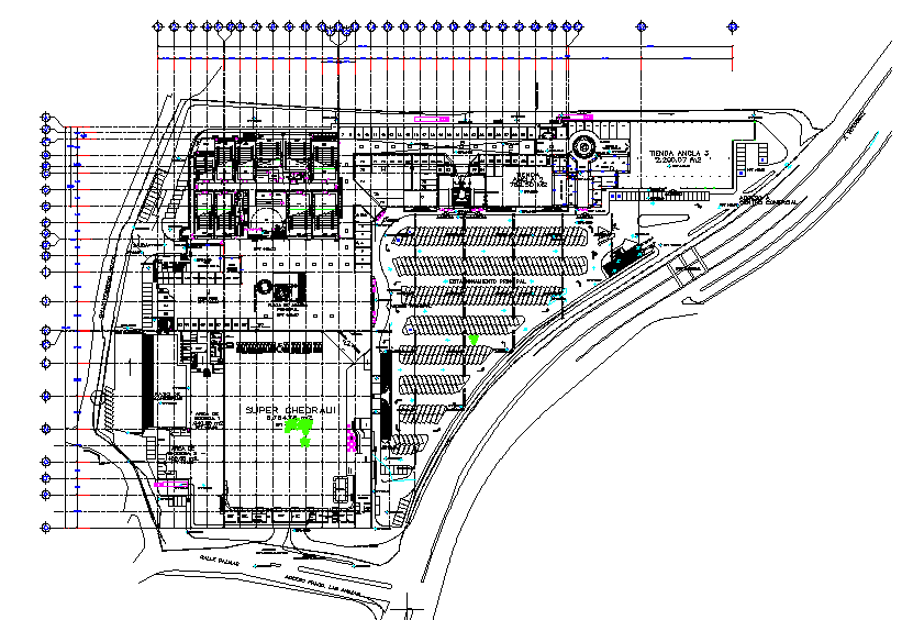 Commercial building design