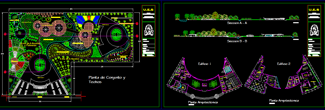 Office Design CAD Drawing and 2D Furniture Layout Plan in AutoCAD File