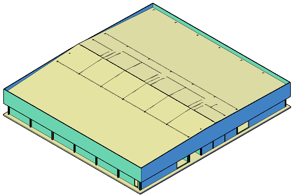 3d Factory Drawing In AutoCAD File