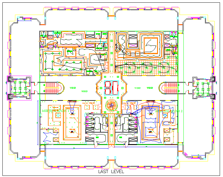 Electric house plan