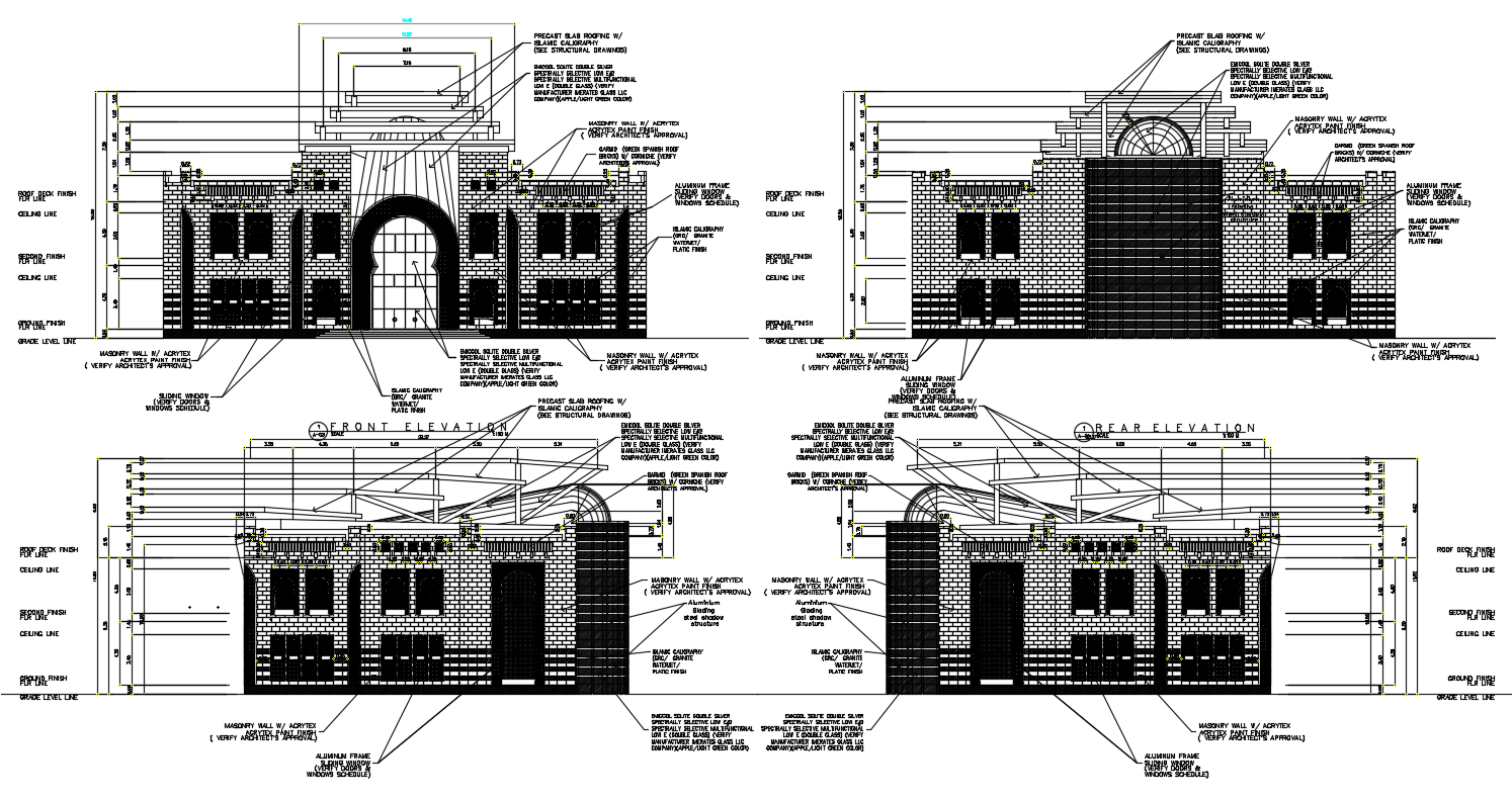 30X20 Meter Office Layout Plan AutoCAD Drawing DWG File