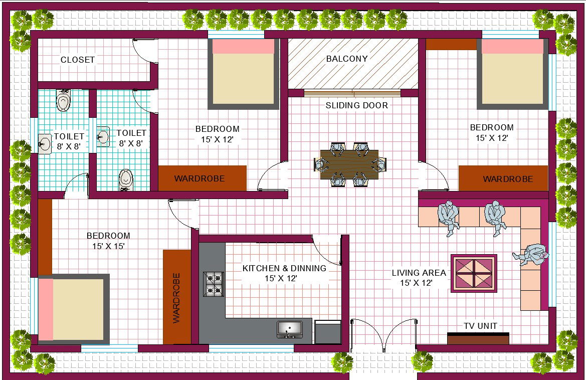 30X50 Modern Affordable House Design.