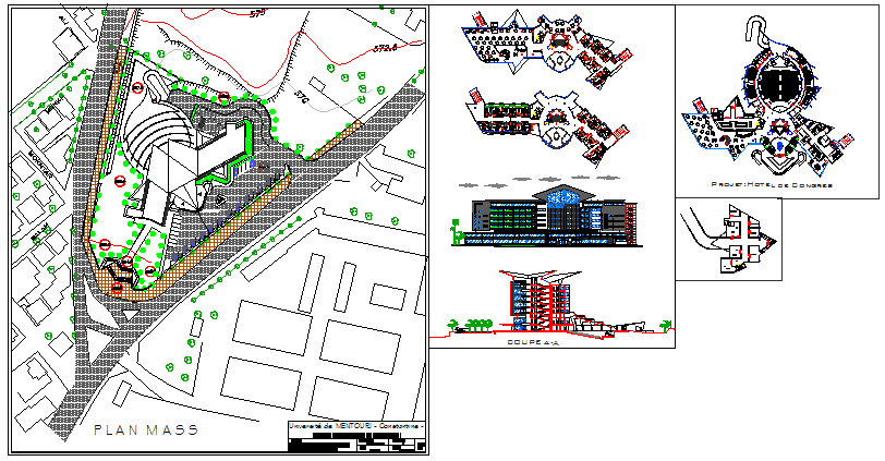 The Congres Hotel design project