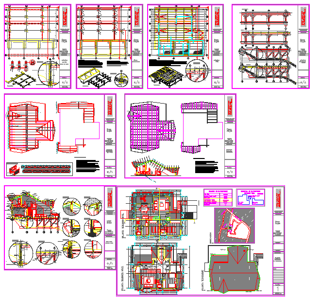 Family House Structure Detail
