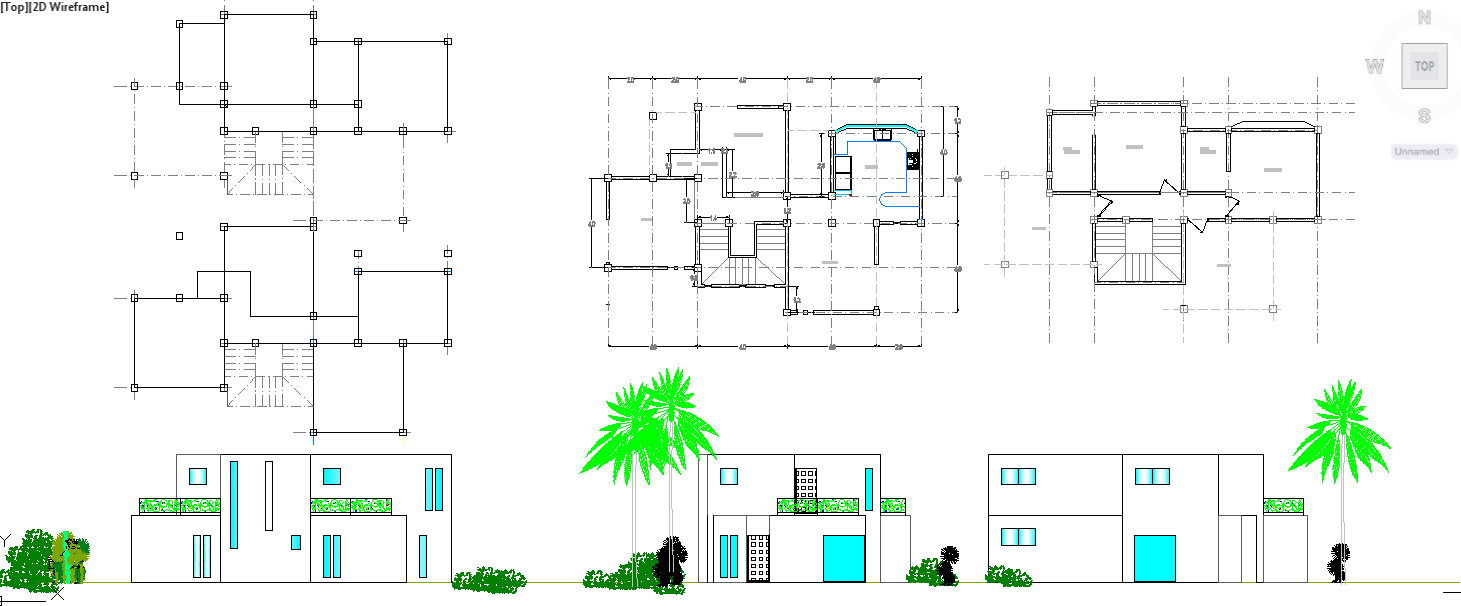 House plan detail file