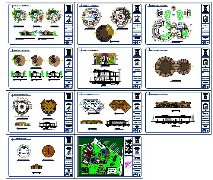 Tourist Hotel resort Complex