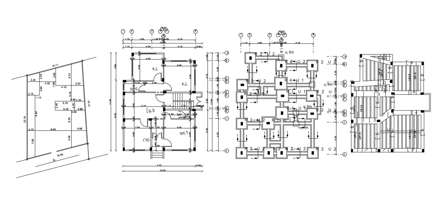 32' X 40' House Plan (142 Square Yards)