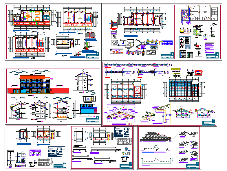 collage project design