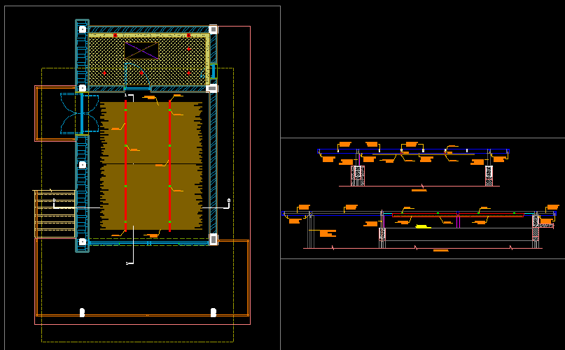 Wooden House DWG Design for Residential and Architectural Projects