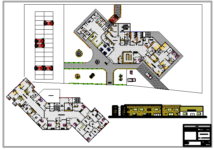 Clinic design drawing
