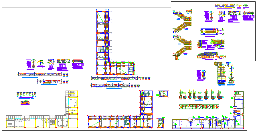 Office structures design