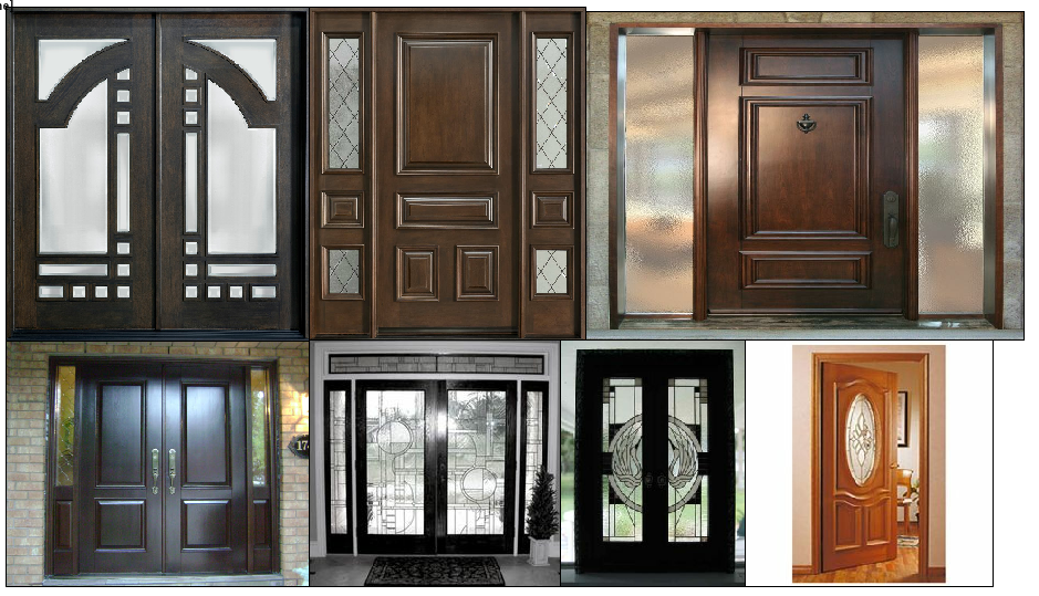 Door Cad Block Detail