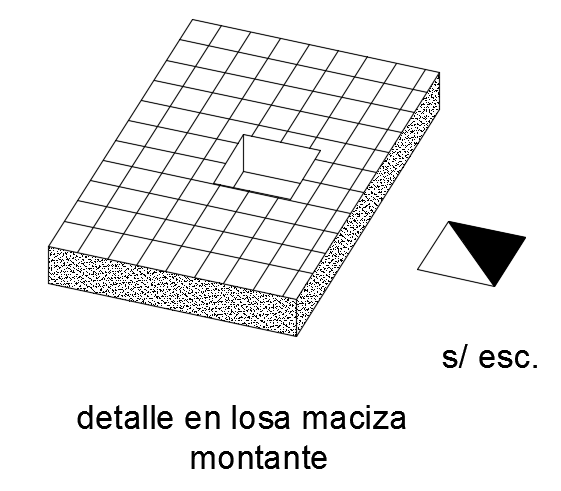34x10m house building slab cad drawing is given in this file