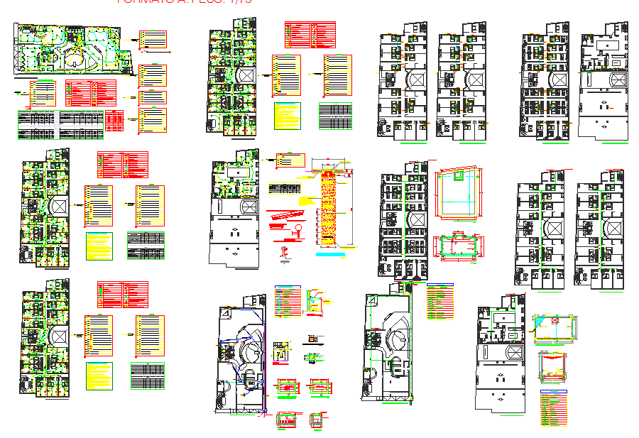 Hotel plan detail file