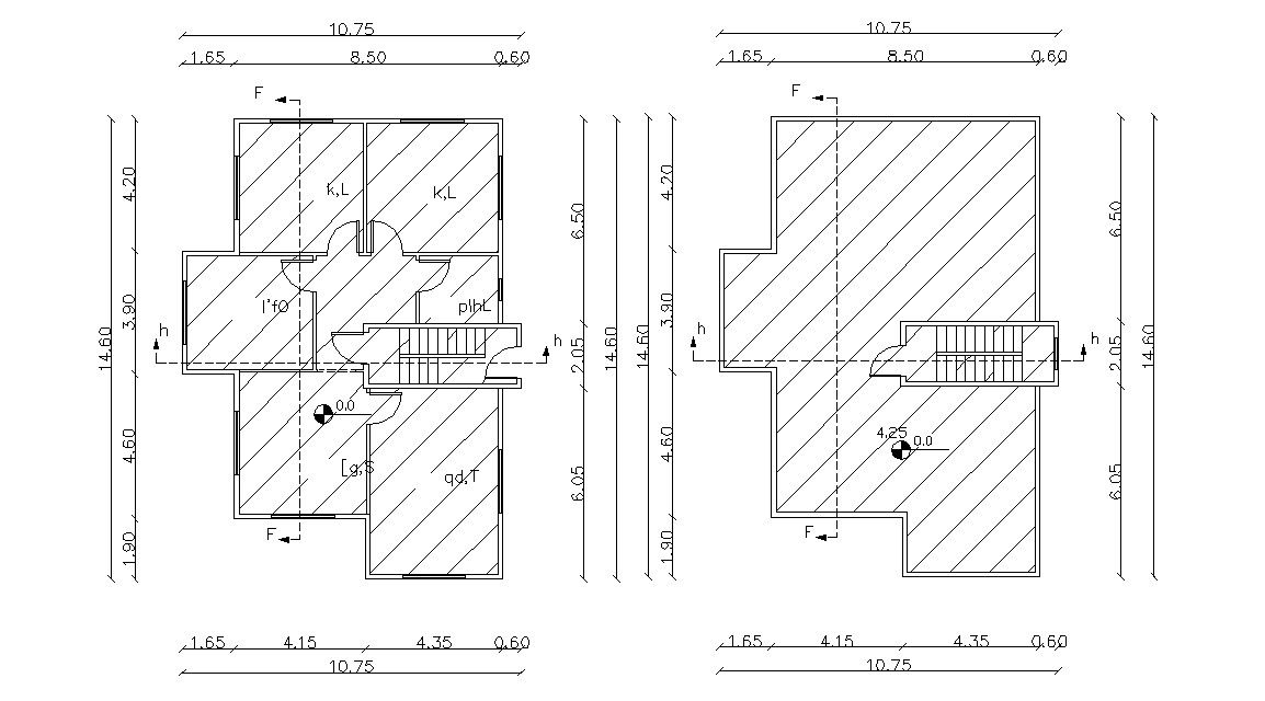 35' X 50' Feet Single Storey House Plan