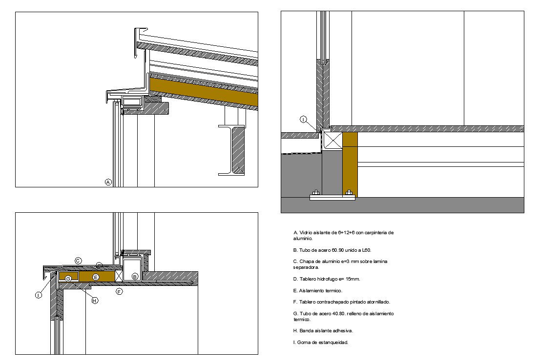 Machinery Cutting section design