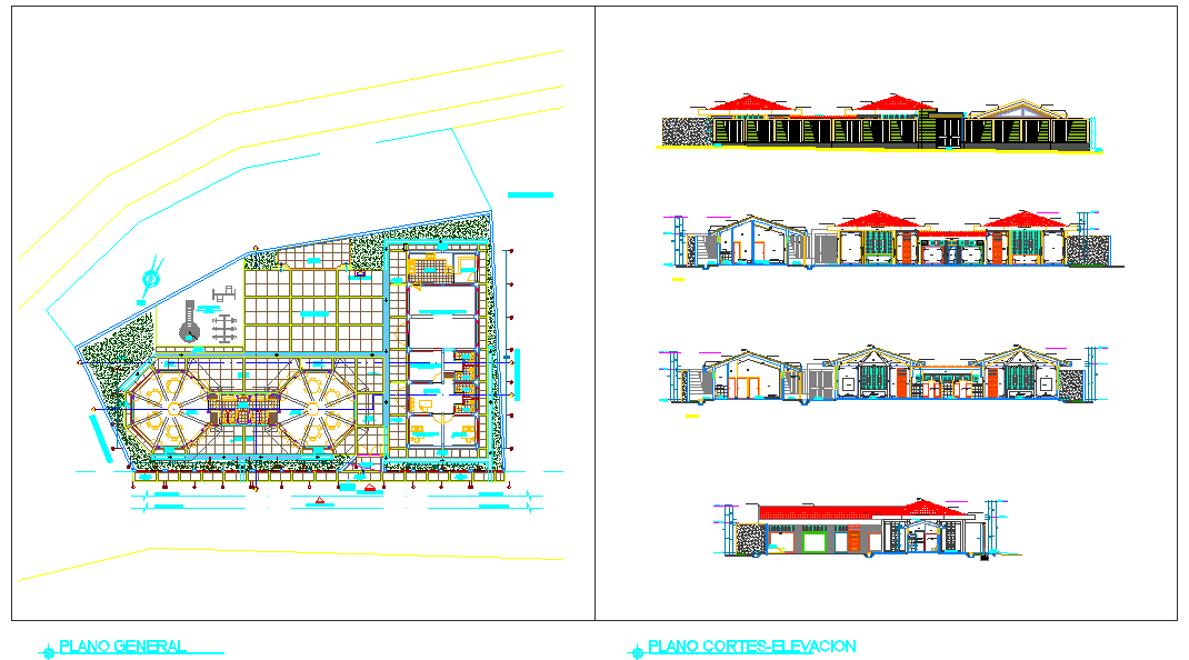 Initial Education center design