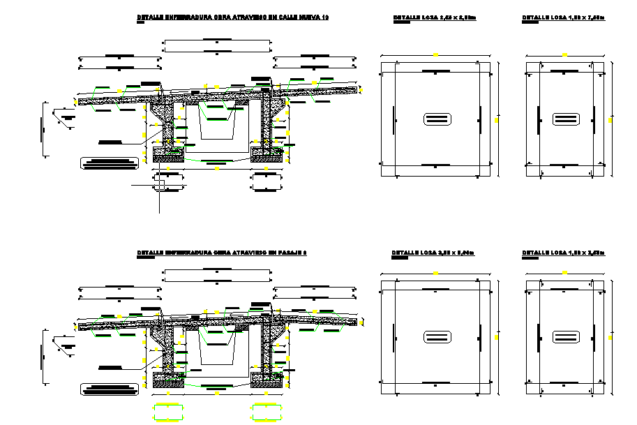 Structure Detail DWG