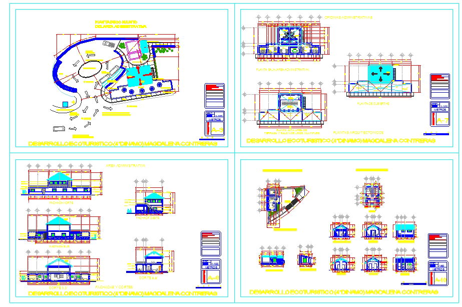 Hotel Detail Design plan