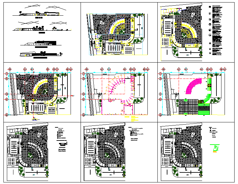 Shopping Complex Design