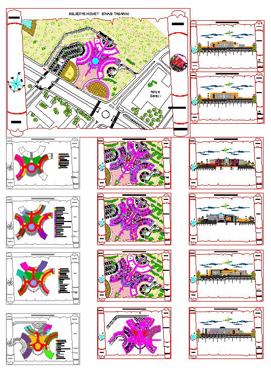 Architectural Project Design Plan by Professional Designer