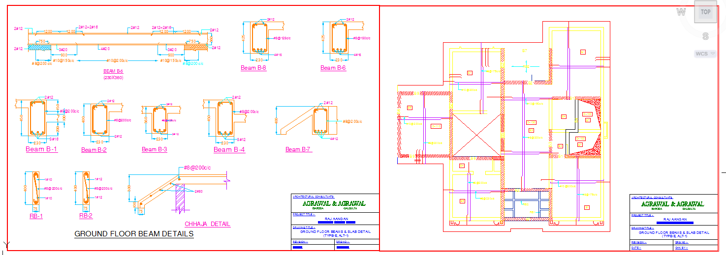 House on the pink city style (jaipur, Rajasthan, india)