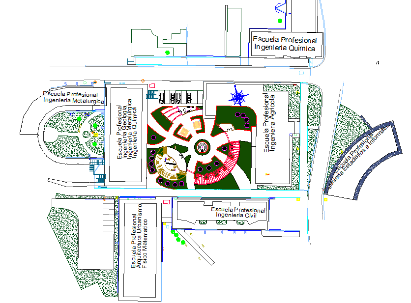Club House Detail plan