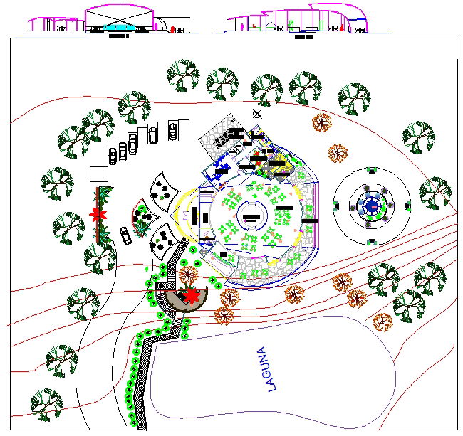 Tourist Restaurant Design Plan