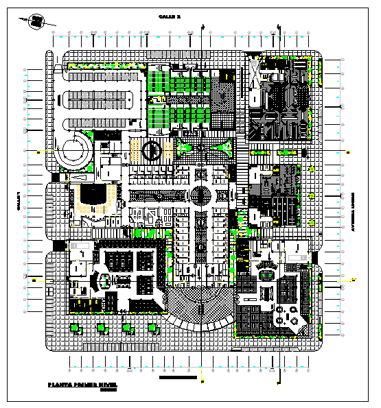 Shopping centre Design plan