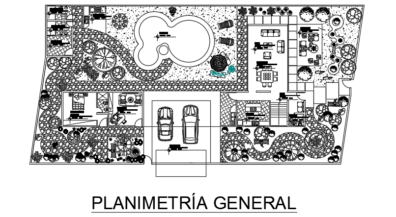 37x20m general architecture plan is given