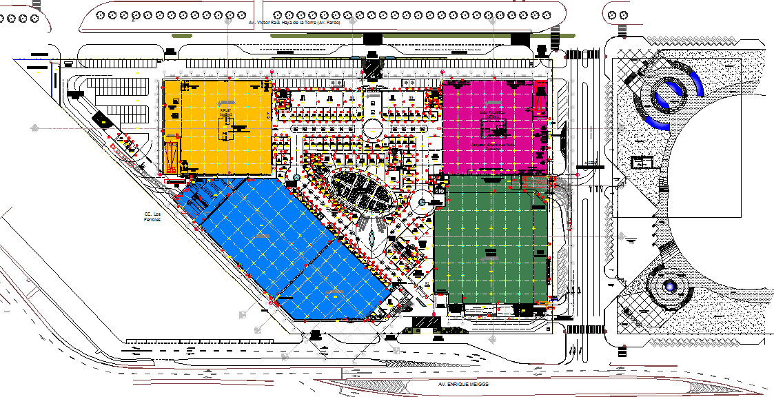 Commercial Complex Lay-out