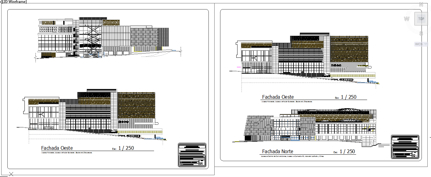 Elevation Building design