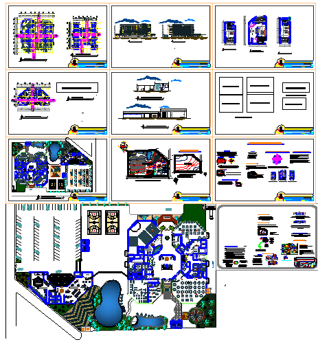 5 Star Hotel design project