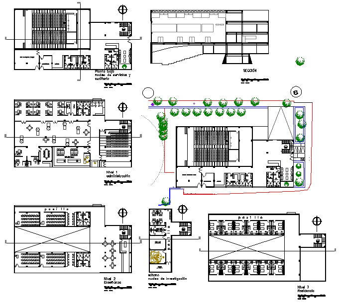 Hospital for Residential plan