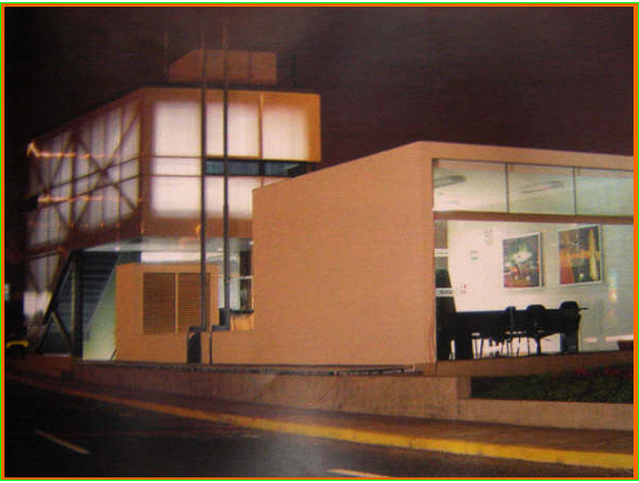 3D Design of Multi-Family Bungalow Elevation dwg file