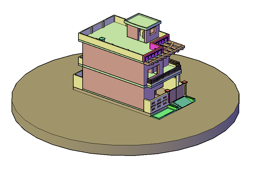 3D Home architecture design