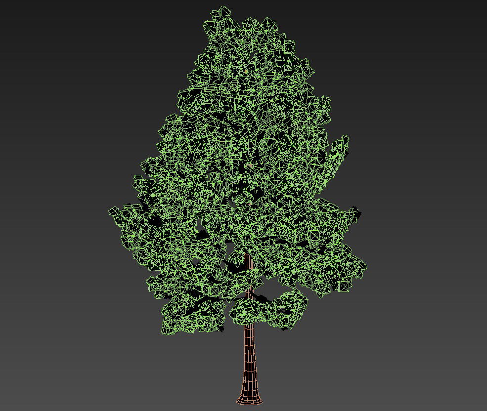 3D Loblolly Pine Tree MAX File