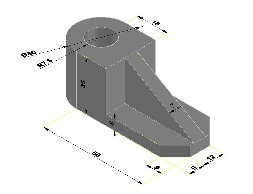 3D Mechanical Part Free CAD Blocks