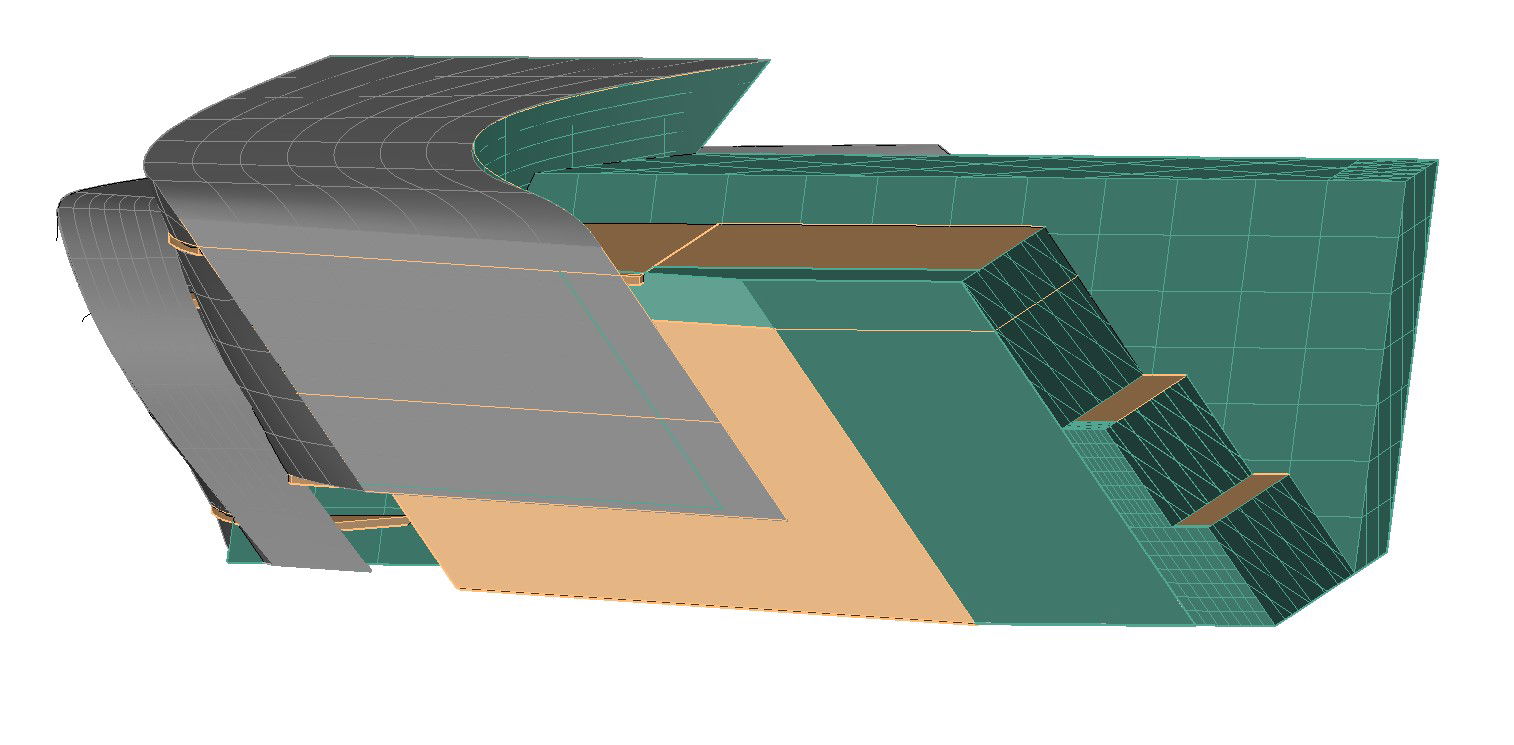 3D Model Building Free Download 