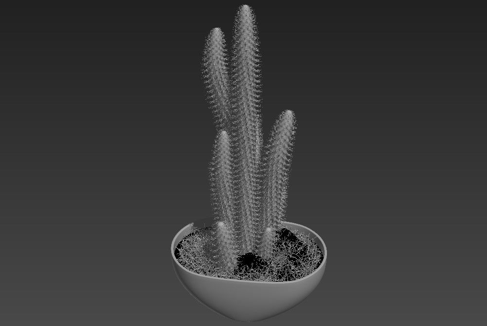 3D Model of Altman Plants MAX File