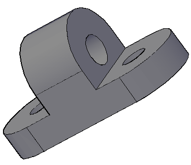 3D design block in pillow drawing