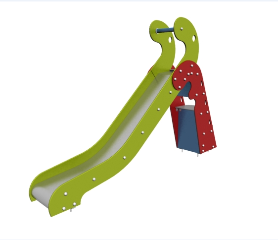 3D design drawing of childrens play