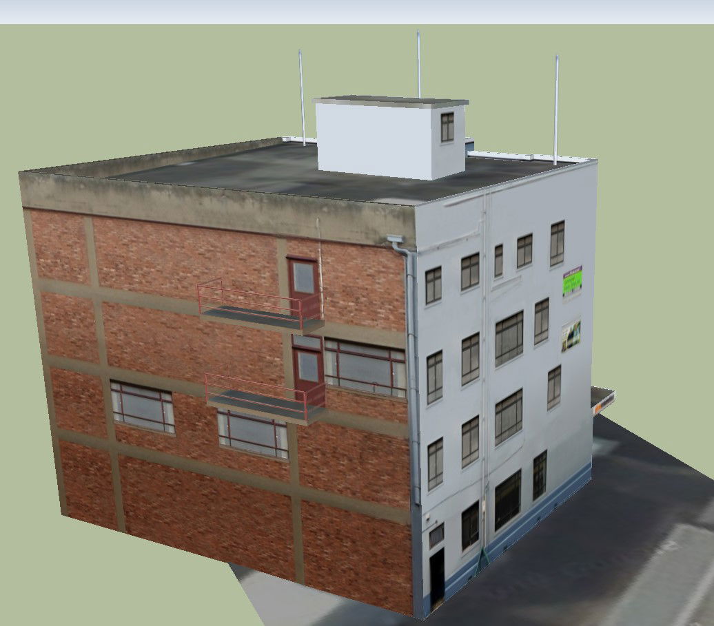 Complete 3D Building Model CAD Drawing structure Design Files