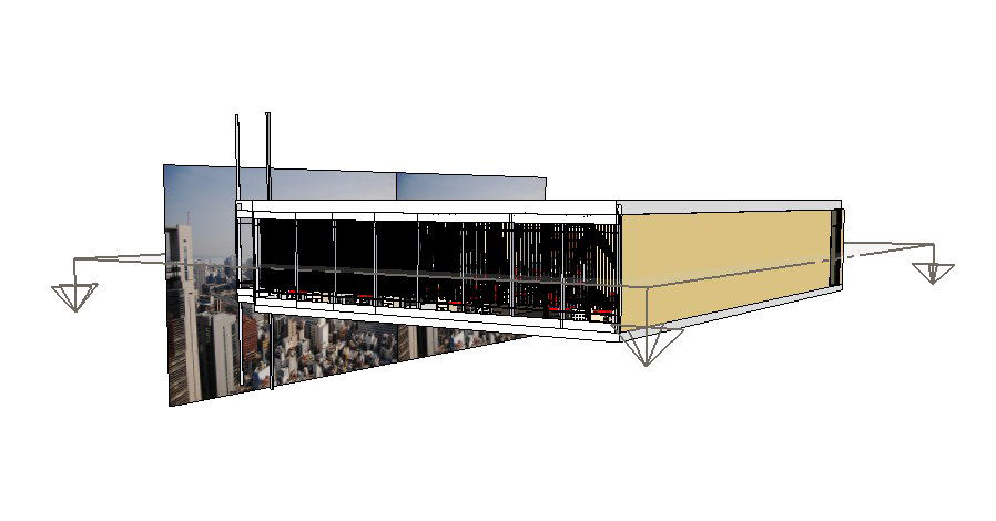 Office Plan 3D SketchUp Model plan for Workspace planning files