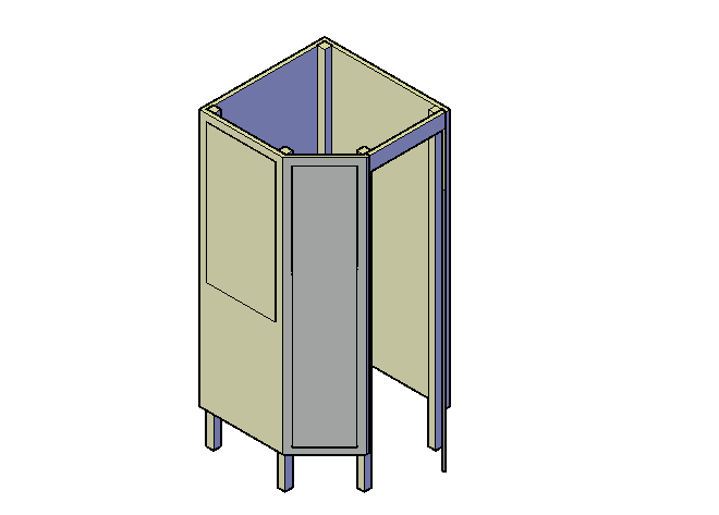 3D dressing tent design