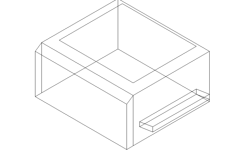 3D image of a zerox machine