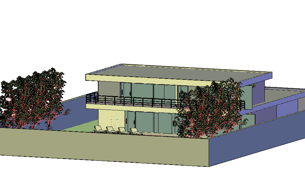 3D view detail dwg file